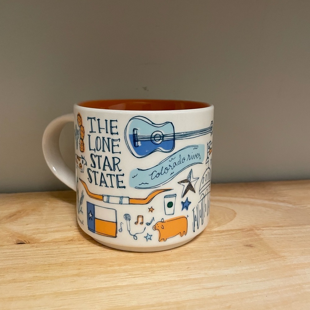 Texas Starbucks Mug